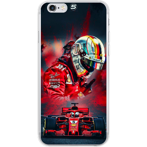 Чехол Boxface iPhone 6 Racing Car