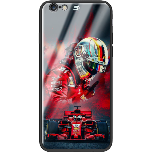 Чехол Boxface iPhone 6 Racing Car