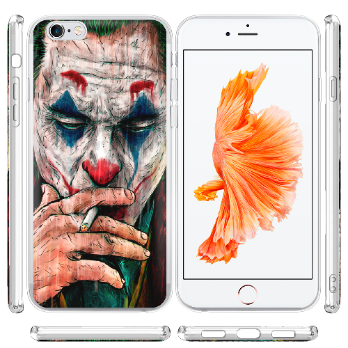 Чехол Boxface iPhone 6 Joker Smoking