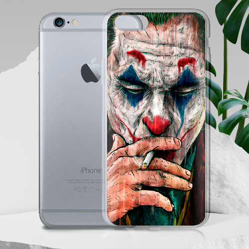 Чехол Boxface iPhone 6 Joker Smoking