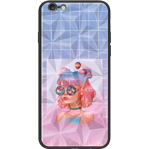 Чехол Boxface iPhone 6 Girl in the Clouds