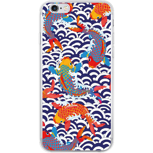 Чехол Boxface iPhone 6 Koi Fish