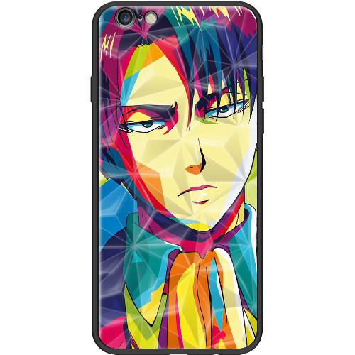 Чехол Boxface iPhone 6 Attack on titan Levi Anime Pop