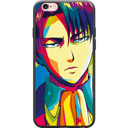 Чехол Boxface iPhone 6 Attack on titan Levi Anime Pop