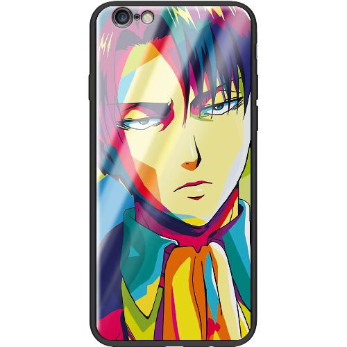 Чехол Boxface iPhone 6 Attack on titan Levi Anime Pop