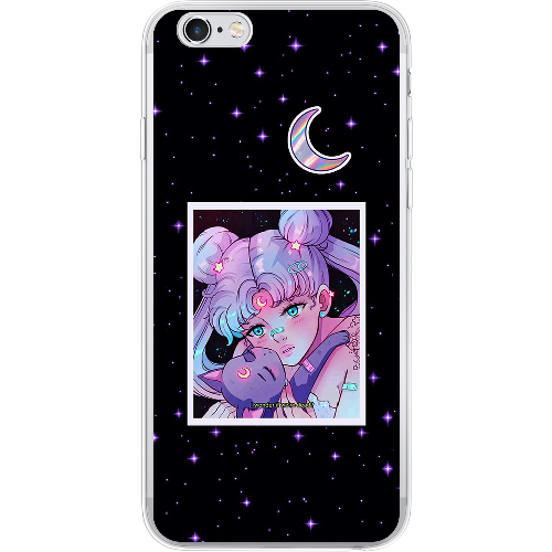 Чехол Boxface iPhone 6 Sailor Moon night
