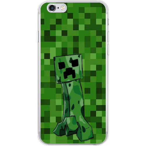 Чехол Boxface iPhone 6 Minecraft Creeper