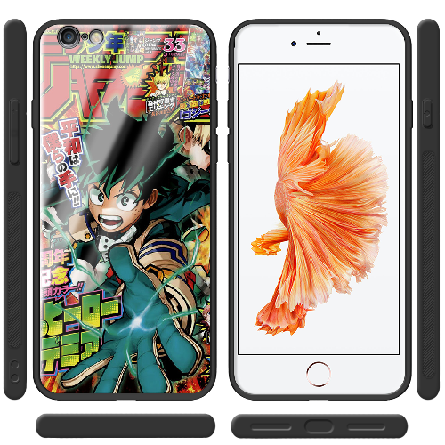 Чехол Boxface iPhone 6 My Hero Academia