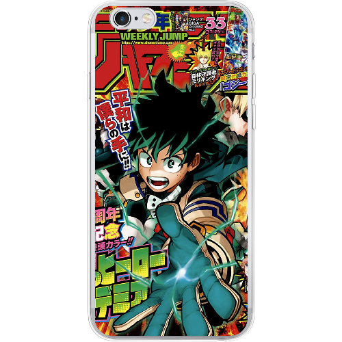 Чехол Boxface iPhone 6 My Hero Academia