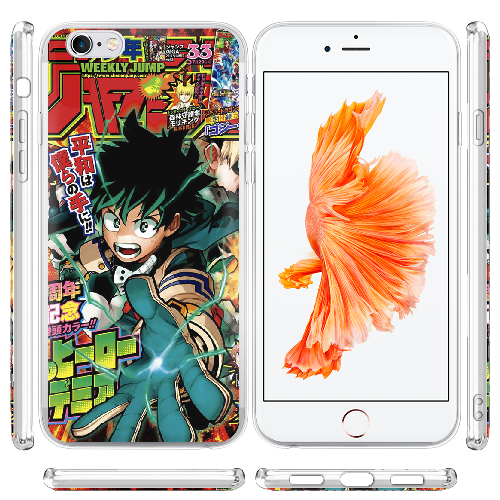 Чехол Boxface iPhone 6 My Hero Academia