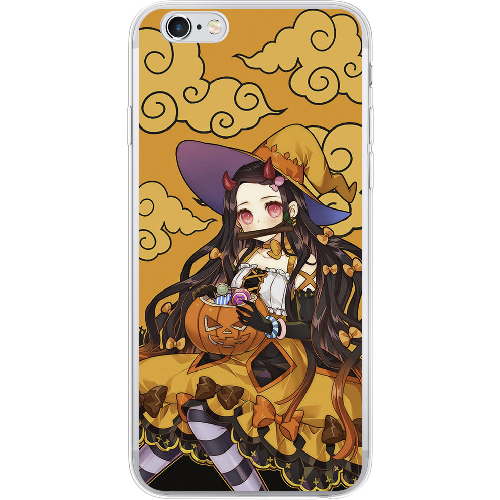 Чехол Boxface iPhone 6 Kamado Nezuko Halloween