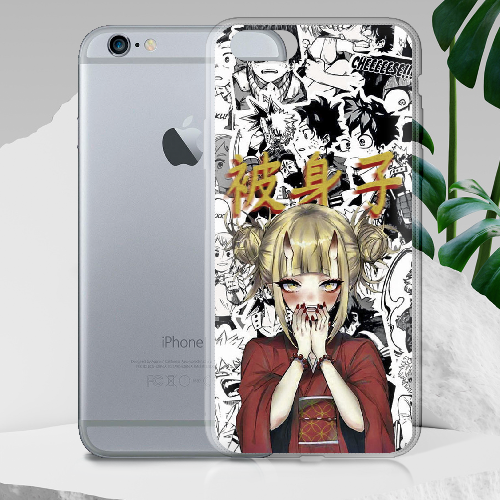 Чехол Boxface iPhone 6 Himiko Toga - My Hero Academia