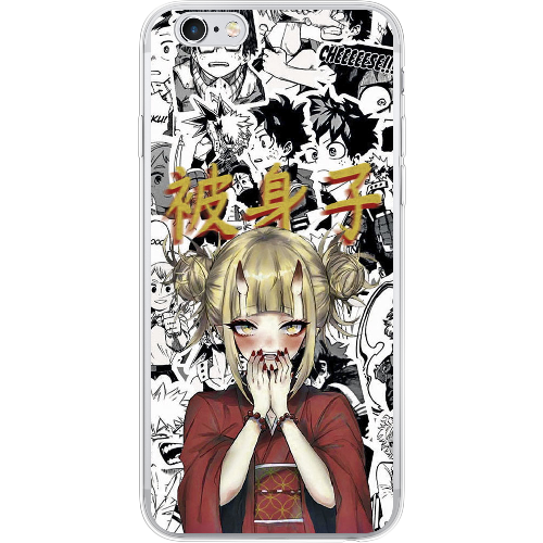 Чехол Boxface iPhone 6 Himiko Toga - My Hero Academia