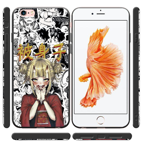 Чехол Boxface iPhone 6 Himiko Toga - My Hero Academia