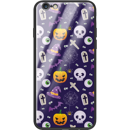 Чехол Boxface iPhone 6 Halloween Purple Mood