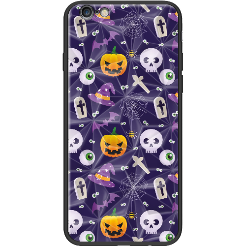 Чехол Boxface iPhone 6 Halloween Purple Mood