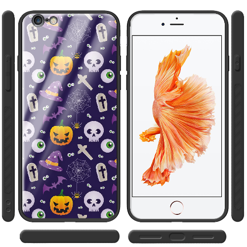 Чехол Boxface iPhone 6 Halloween Purple Mood