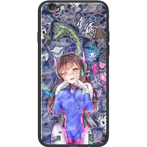 Чехол Boxface iPhone 6 Overwatch D.VA