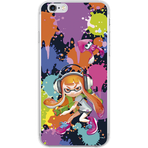 Чехол Boxface iPhone 6 Splatoon Inklings