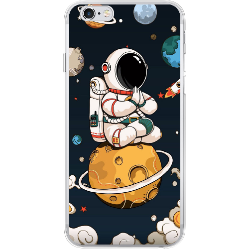 Чехол Boxface iPhone 6 Astronaut