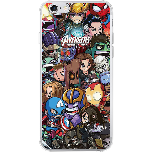 Чехол Boxface iPhone 6 Avengers Infinity War