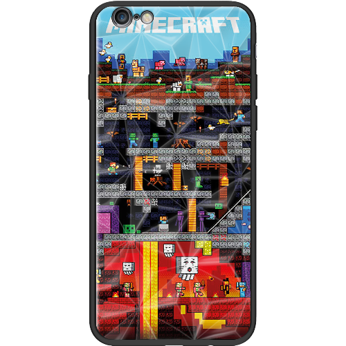 Чехол Boxface iPhone 6 Minecraft Lode Runner