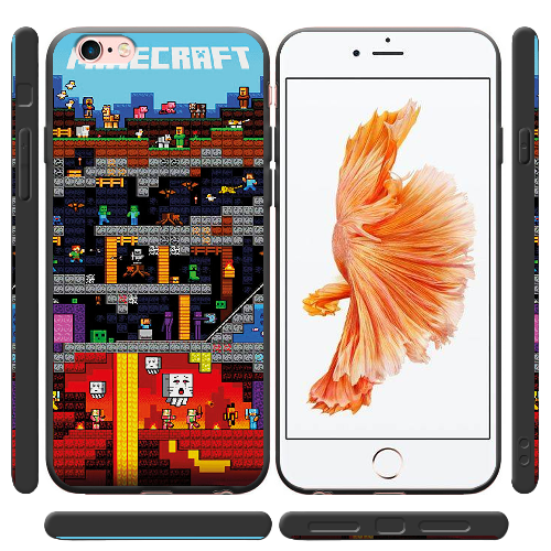 Чехол Boxface iPhone 6 Minecraft Lode Runner