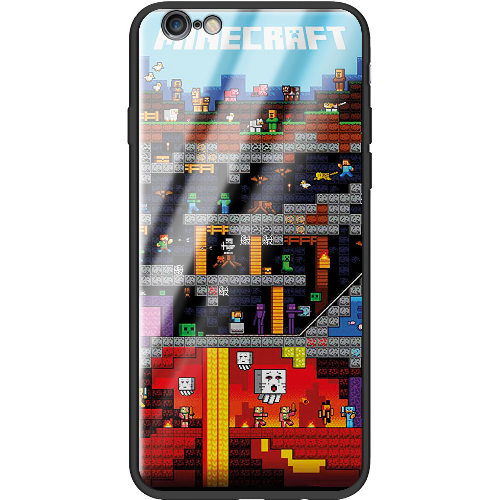 Чехол Boxface iPhone 6 Minecraft Lode Runner