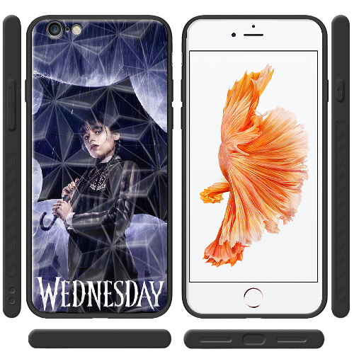 Чехол Boxface iPhone 6 Wednesday Addams