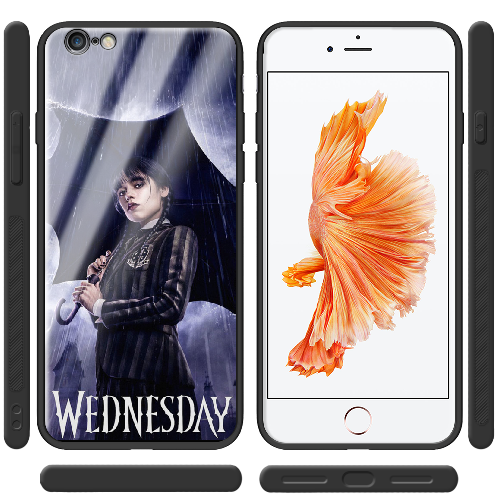 Чехол Boxface iPhone 6 Wednesday Addams