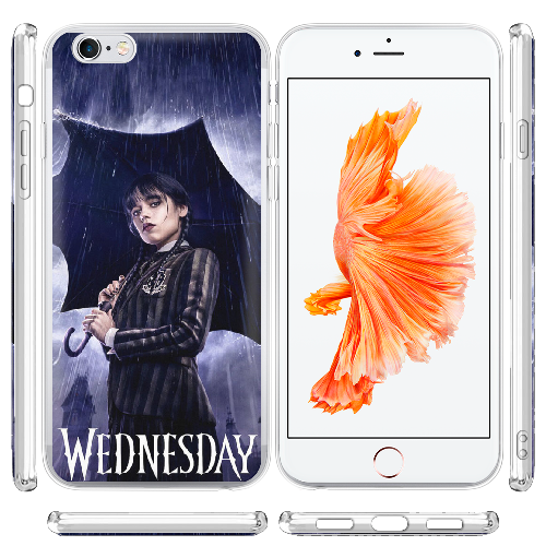 Чехол Boxface iPhone 6 Wednesday Addams