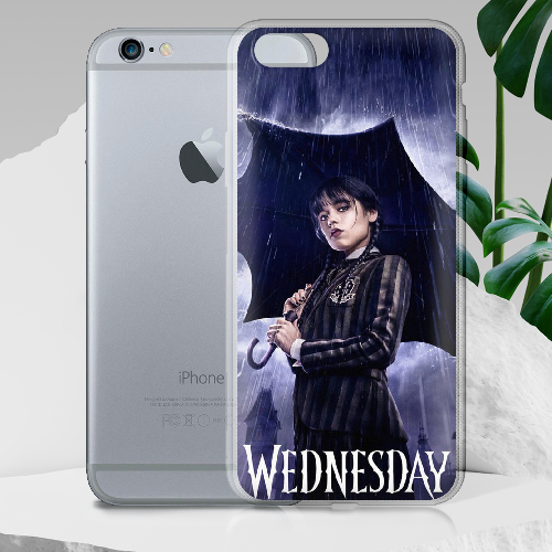 Чехол Boxface iPhone 6 Wednesday Addams