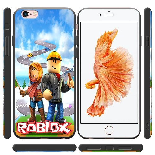 Чехол Boxface iPhone 6 Roblox Білдерман