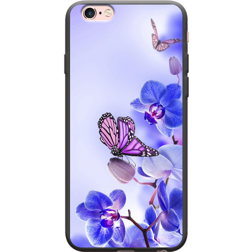 Чехол Boxface iPhone 6 Orchids and Butterflies