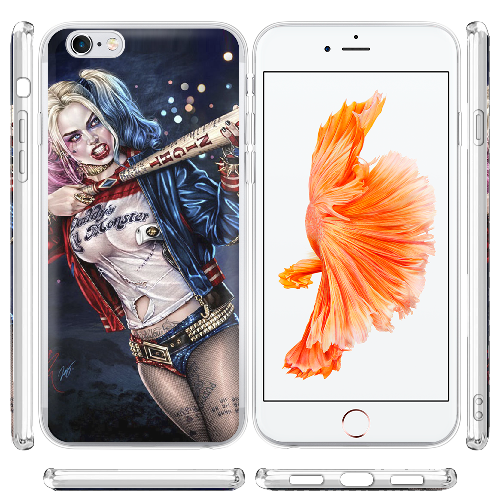 Чехол Boxface iPhone 6 Harley Quinn