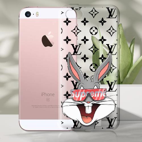 Чехол BoxFace iPhone 5 5S 5SE looney bunny