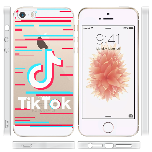 Чехол BoxFace iPhone 5 5S 5SE Tik Tok