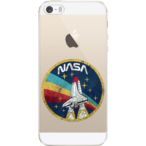 Чехол BoxFace iPhone 5 5S 5SE Space Shuttle NASA