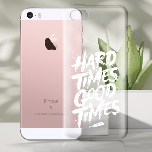 Чехол BoxFace iPhone 5 5S 5SE Hard Times