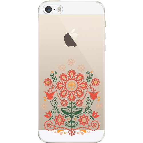 Чехол BoxFace iPhone 5 5S 5SE Ukrainian Ornament