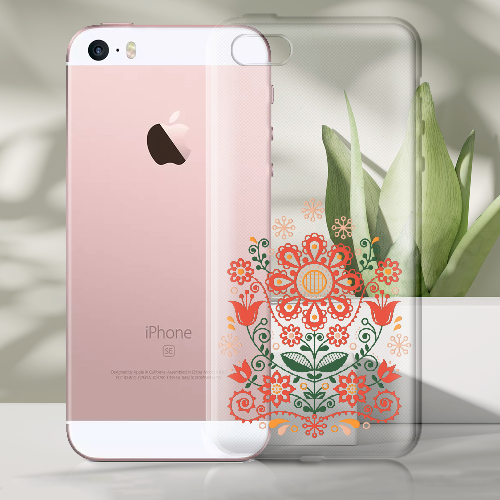 Чехол BoxFace iPhone 5 5S 5SE Ukrainian Ornament