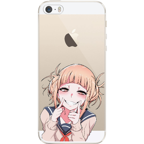 Чехол BoxFace iPhone 5 5S 5SE Himiko Toga Smile