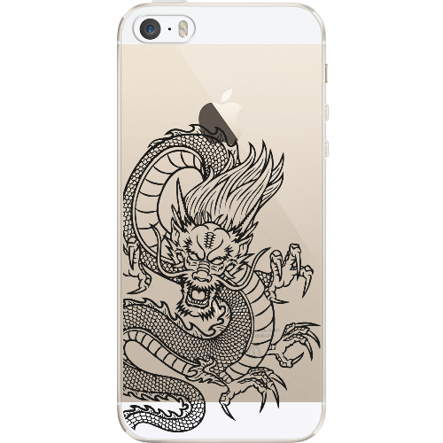 Чехол BoxFace iPhone 5 5S 5SE Китайский Дракон