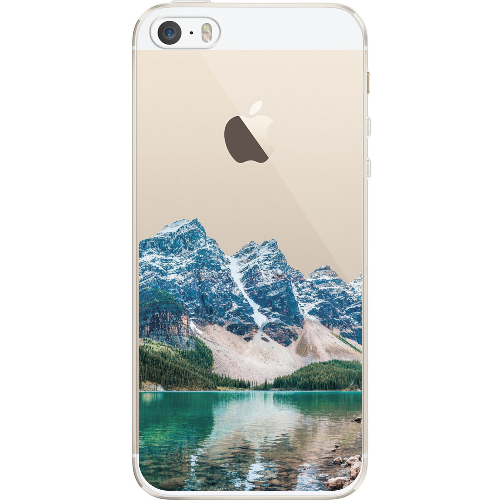 Чехол BoxFace iPhone 5 5S 5SE Blue Mountain