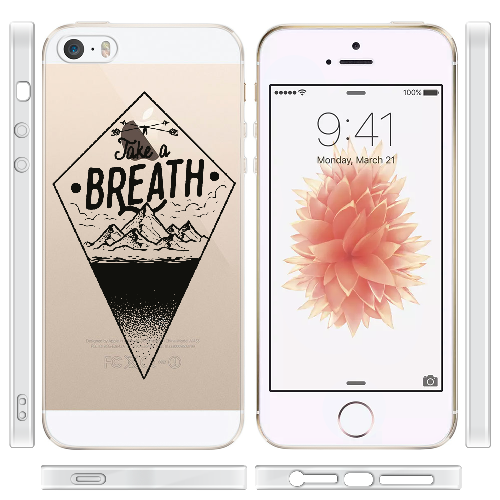 Чехол BoxFace iPhone 5 5S 5SE Take a Breath