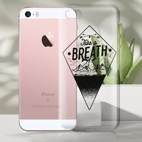 Чехол BoxFace iPhone 5 5S 5SE Take a Breath