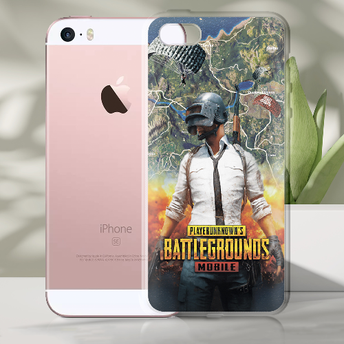 Чехол BoxFace iPhone 5 5S 5SE PUBG Mobile