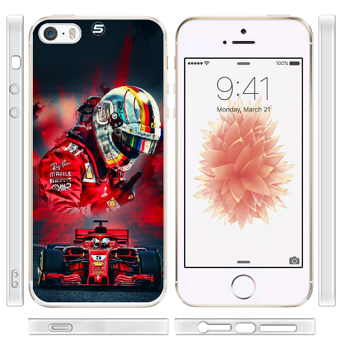 Чехол BoxFace iPhone 5 5S 5SE Racing Car