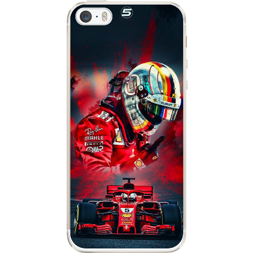 Чехол BoxFace iPhone 5 5S 5SE Racing Car