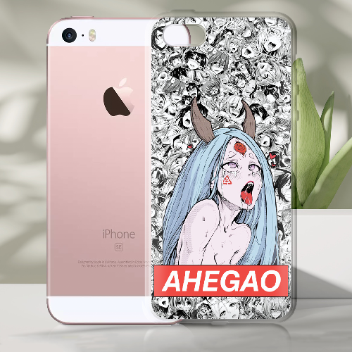 Чехол BoxFace iPhone 5 5S 5SE Ahegao